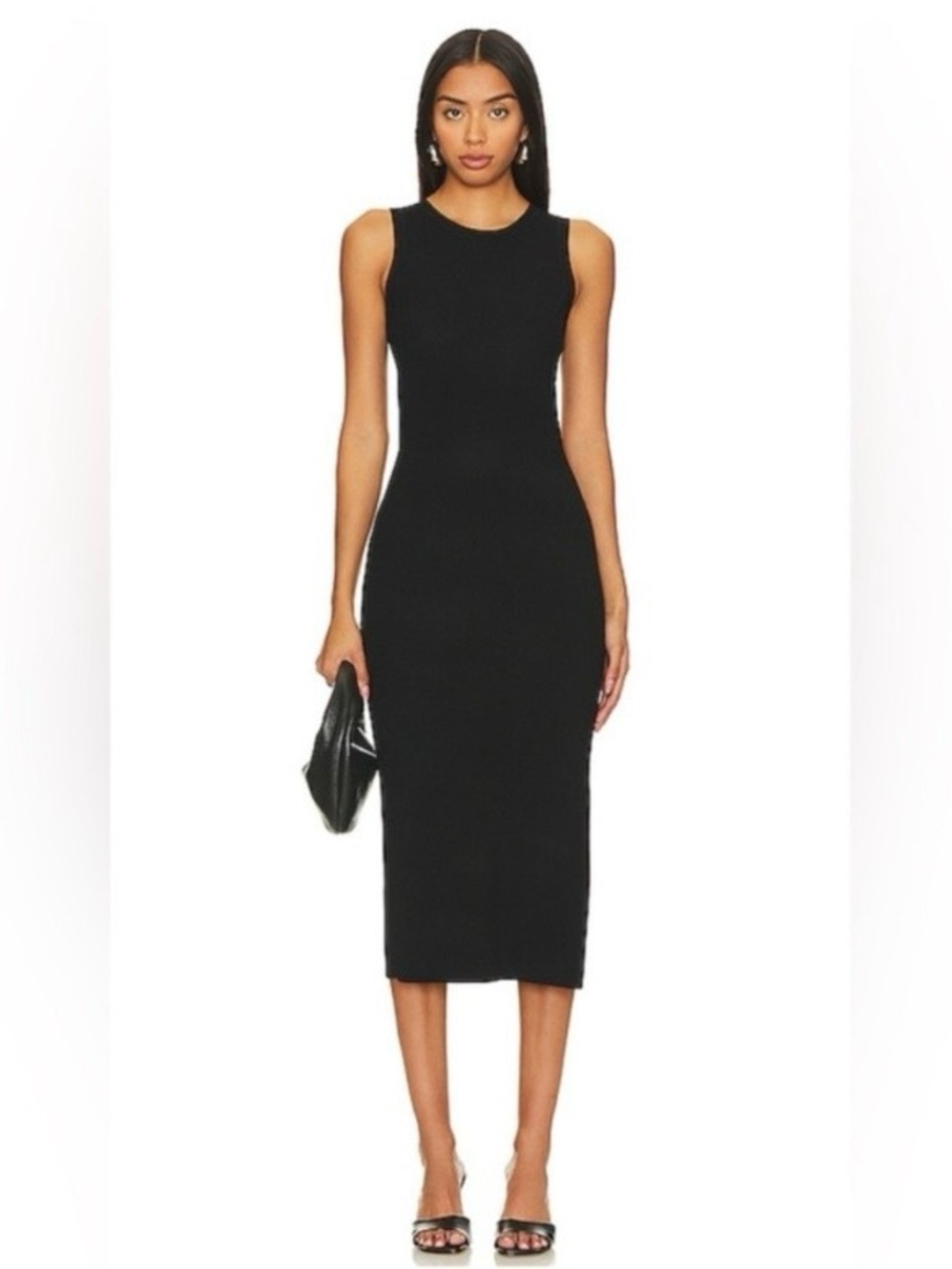 Rails Sz L Syd Dress Black
